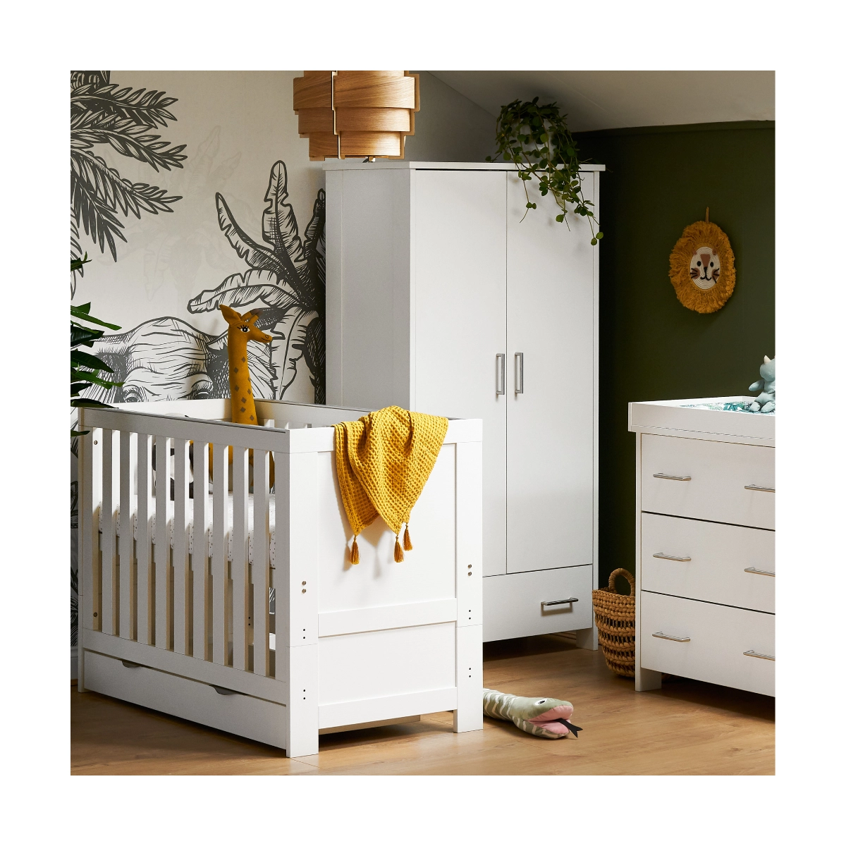 Obaby Nika Mini 3 Piece Room Set Underdrawer