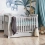 Obaby Stamford Mini Sleigh 2 Piece Furniture Roomset-Warm Grey 