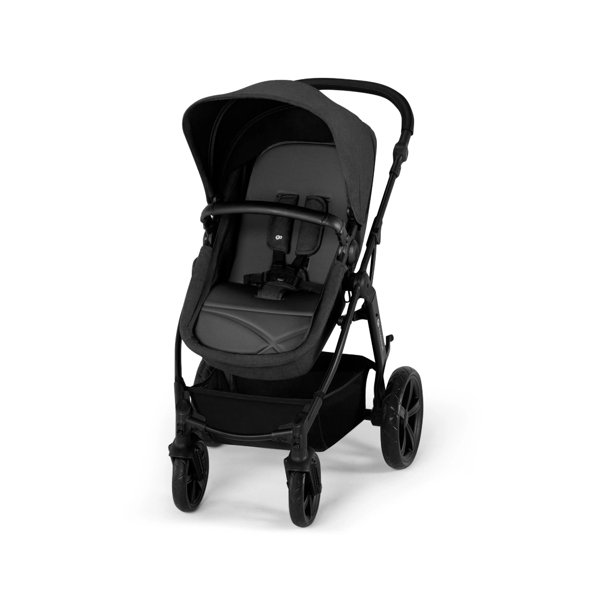 Kinderkraft 4-in-1 NEWLY Travel System (with MINK PRO i-size Car