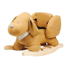 Nattou Charlie the Dog Rocker - Caramel