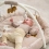 Nattou Charile Stuffed Playmat with Arches - Beige !