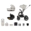 Venicci Tinum Upline 3in1 Travel System - Moonstone