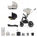 Venicci Tinum Upline 12 Piece Travel System - Moonstone