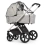 Venicci Tinum Upline 3in1 Travel System With Isofix Base - Moonstone