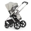 Venicci Tinum Upline 3in1 Travel System With Isofix Base - Moonstone