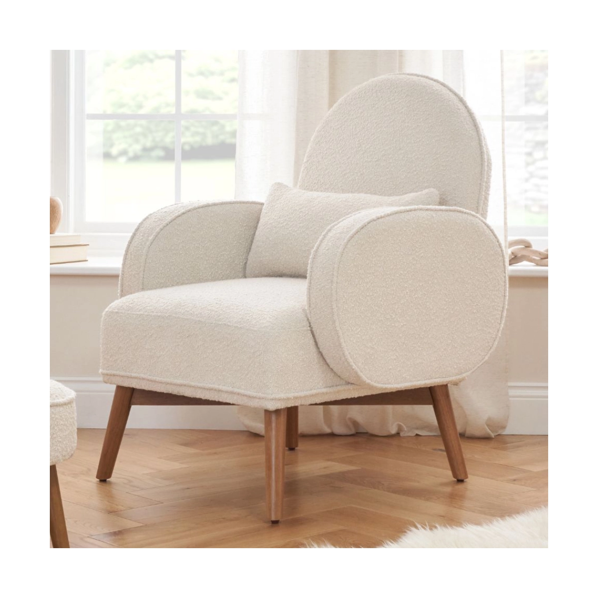 Tutti bambini glider chair best sale and footstool