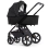 Venicci Tinum Upline (Cloud T) Travel System Bundle - All Black