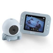 Babymoov Yoo Roll Video Baby Monitor - Blue (2025)