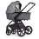 Venicci Tinum Upline (Cloud T) Travel System Bundle - Slate Grey