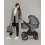 Venicci Tinum Upline (Cloud T) Travel System Bundle - Slate Grey