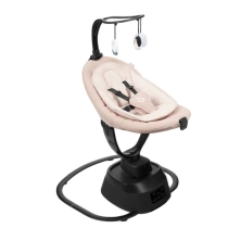 Babymoov Swoon Evolution Connect Motion Baby Swing - Mocha (2025)