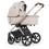 Venicci Tinum Upline (Cloud T) Travel System Bundle - Stone Beige