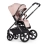 Venicci Tinum Upline (Cloud T) Travel System Bundle - Misty Rose