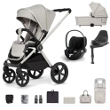 Venicci Tinum Upline 12 Piece Cloud T Travel System - Moonstone