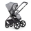 Venicci Tinum Upline (Cloud T) Travel System Bundle - Classic Grey