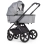 Venicci Tinum Upline (Cloud T) Travel System Bundle - Classic Grey