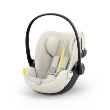 Cybex Cloud G i-Size Plus Group 0+ Baby Car Seat - Seashell Beige