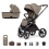 Venicci Upline SE 2in1 Pram System - Powder