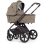 Venicci Upline SE 3in1 Travel System with Engo Isofix Base - Powder