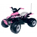 Peg Perego Corral T-Rex 330W Electrical Quad Bike-Pink (Refurbished 152)