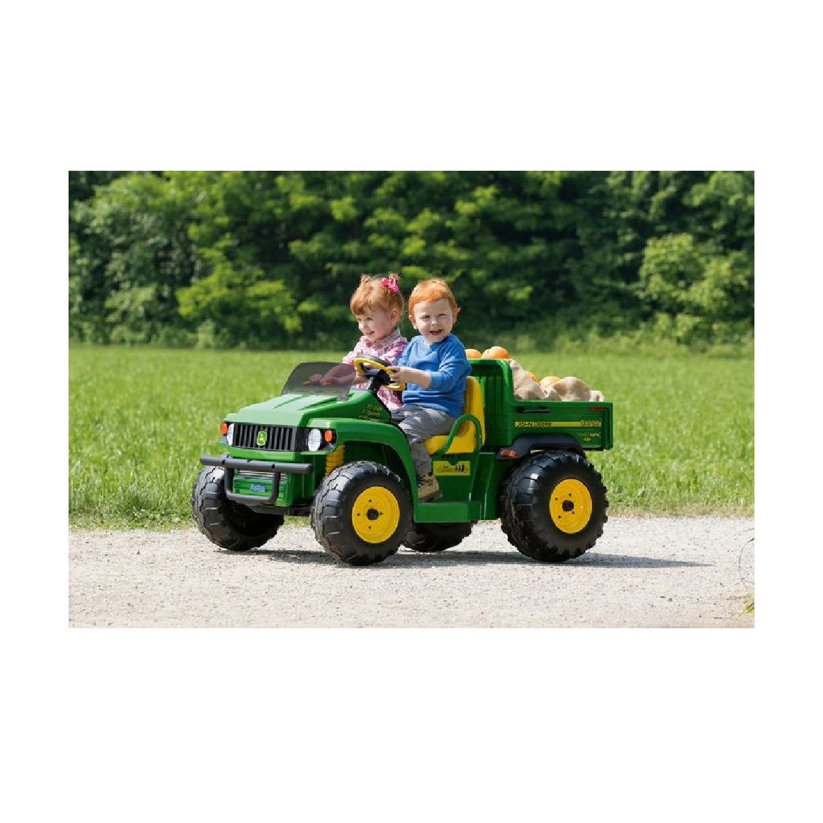 Peg Perego John Deere Gator HPX Childrens Ride On Utility Truck