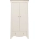 CuddleCo Clara 2 Door Double Wardrobe - Cashmere/Ash