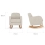 CuddleCo Etta Nursing Chair - Sand