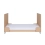 Tutti Bambini Fika Cotbed - White/Light Oak