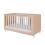 Tutti Bambini Fika Cotbed - White/Light Oak