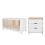 Tutti Bambini Fika Mini 2 Piece Room Set - White/Light Oak