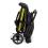 Red Kite Push Me DUBL-Double Twin Stroller - Black