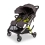 Red Kite Push Me DUBL-Double Twin Stroller - Black