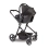 Red Kite Savanna i Zebra 3 in 1 Travel System - Black