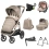 Peg Perego Veloce TC 10 Piece i-Size Bundle With Peg Perego Prima Pappa Follow Me Highchair - 500