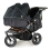 Out n About Nipper Double V5 Stroller - Summit Black