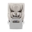 Britax Dualfix 5Z Group 0+/1 Car Seat - Soft Taupe Lux