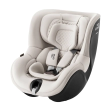 Britax Dualfix 5Z Group 0+/1 Car Seat - Soft Taupe Lux