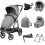 Peg Perego Veloce TC 11 Piece Twist Bundle - Mercury