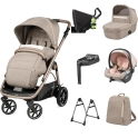 Peg Perego Veloce 11 Piece Duo Base Travel Bundle - Mon Amour