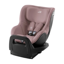 Britax Dualfix Pro M 360 Spin Group 0+/1 Car Seat - Dusty Rose (Exclusive Offer)