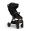 Nuna TRVL LX Stroller + Raincover + Travel Bag - Caviar