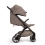 Nuna TRVL LX Stroller + Raincover + Travel Bag - Caviar