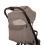 Nuna TRVL LX Stroller + Raincover + Travel Bag - Caviar