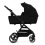 Kinderkraft Yoxi 2 in 1 Pram System - Pure Black