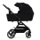 Kinderkraft Yoxi 2 in 1 Pram System - Pure Black