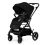 Kinderkraft Yoxi 2 in 1 Pram System - Pure Black