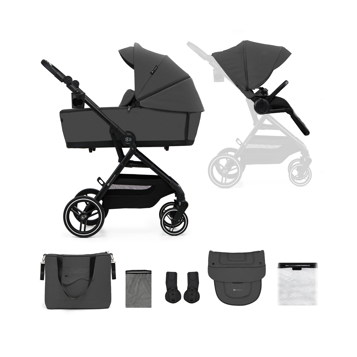 Kinderkraft Yoxi 2in1 Pram System