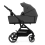 Kinderkraft Yoxi 2 in 1 Pram System - Moonlight Grey