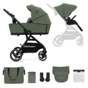 Kinderkraft Yoxi 2in1 Pam System - Mystic Green