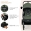 Kinderkraft Yoxi 2 in 1 Pram System - Mystic Green